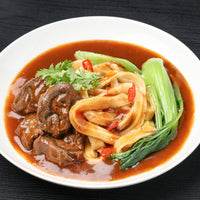 Taiwanese Braised Beef Stir-Fried Noodles - Regent Taipei 晶華紅燒牛拌麵 400g