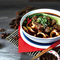 Taiwan Beef Noodle Soup - Classic 紅燒牛肉麵