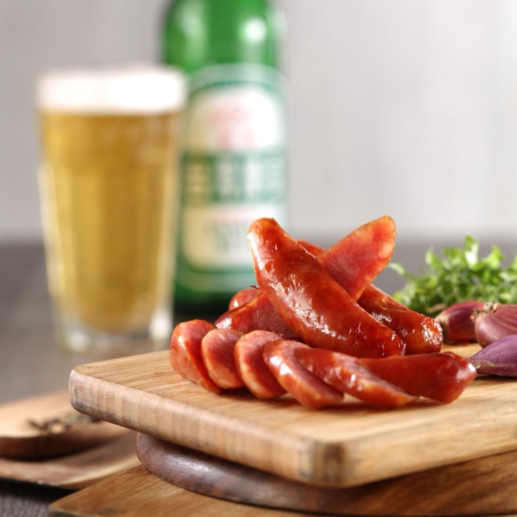 新作 新品 イギリス限定 腸焼きamuseabkes sausage Taiwanese Sausage (Cooked) 台灣香腸 (熟) | OOLiOS Frozen Asian