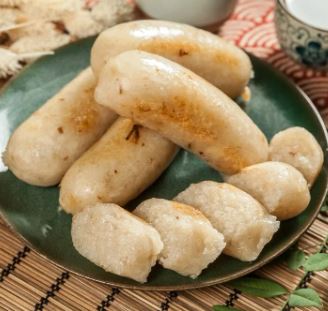 Taiwanese Sticky Rice Sausage 糯米腸 200g