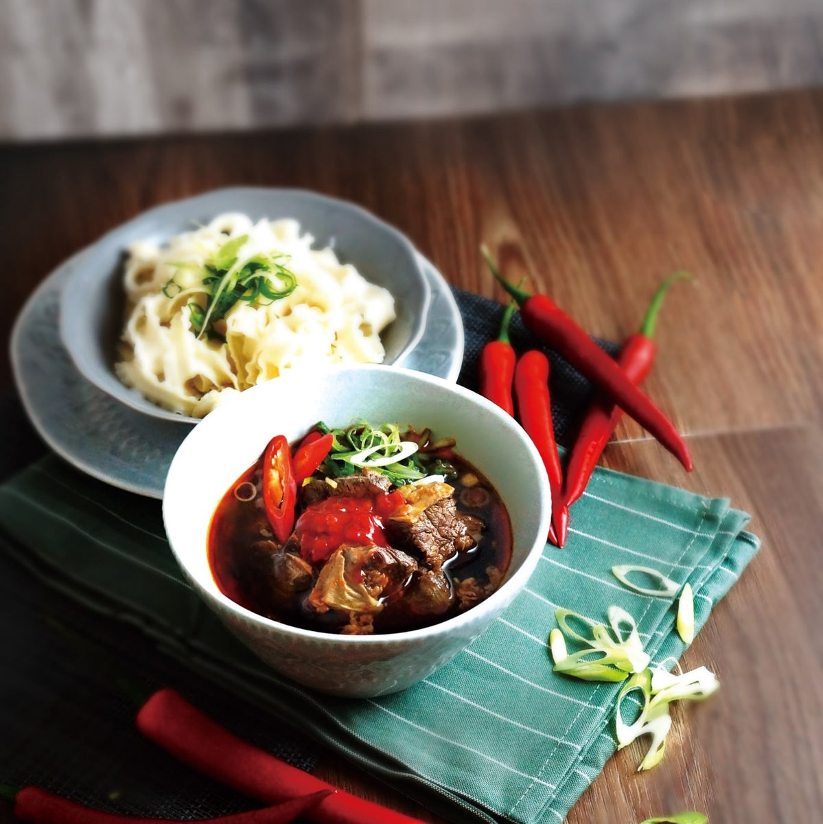 ODD Spicy Beef Soup OOLiOS Frozen Asian Food Online Shop