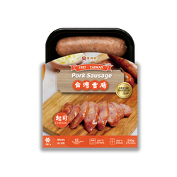 Taiwanese Sausage 台式香腸
