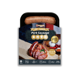 Taiwanese Sausage 台式香腸