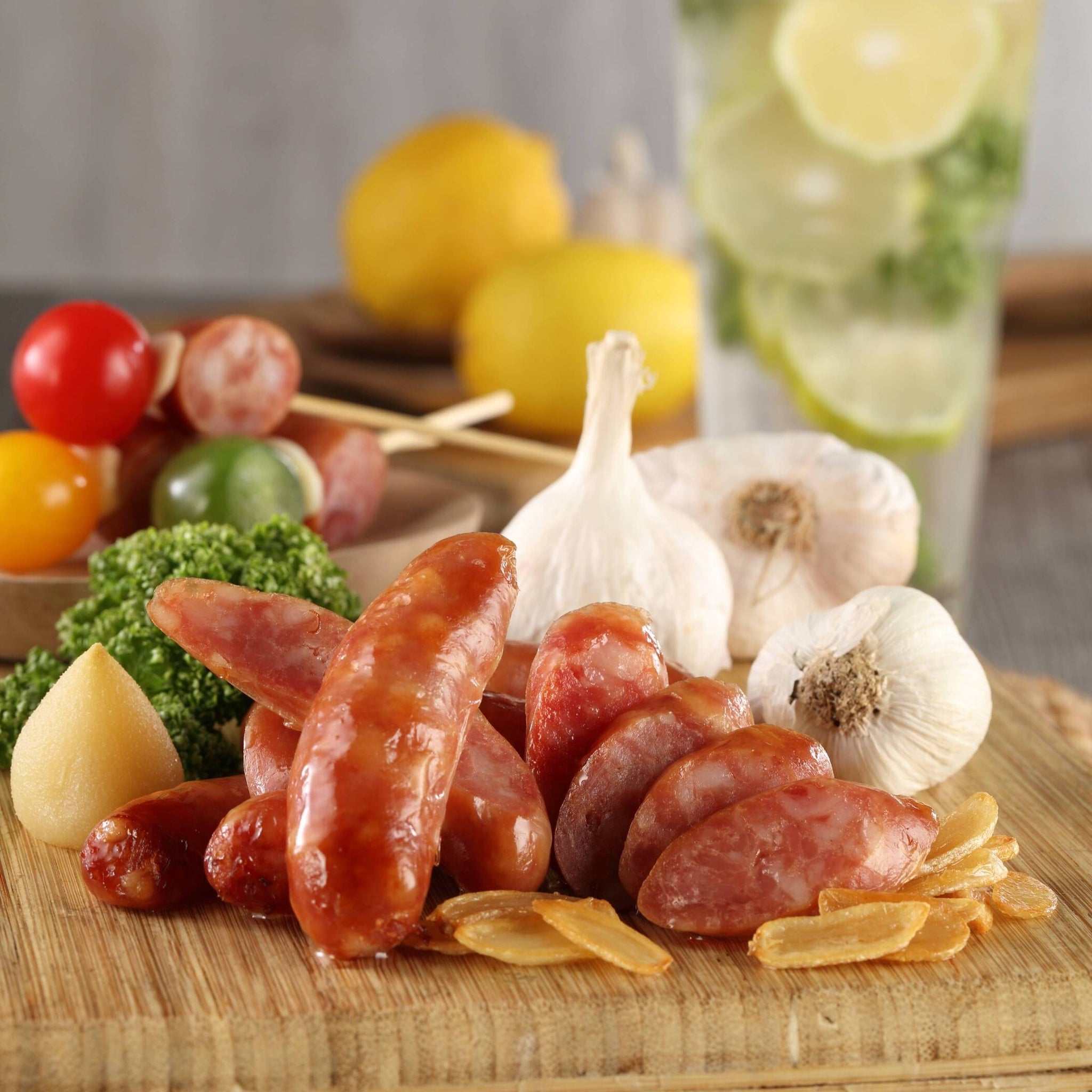 Taiwanese Sausage (Cooked) 台灣香腸 (熟) | OOLiOS Frozen Asian