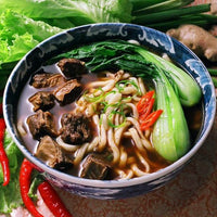 Taiwanese Beef Noodle Soup - Scallion 蔥燒牛肉麵 680g