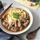 Taiwanese Deep Fried Pork Ribs Noodle Soup 台式排骨酥湯麵